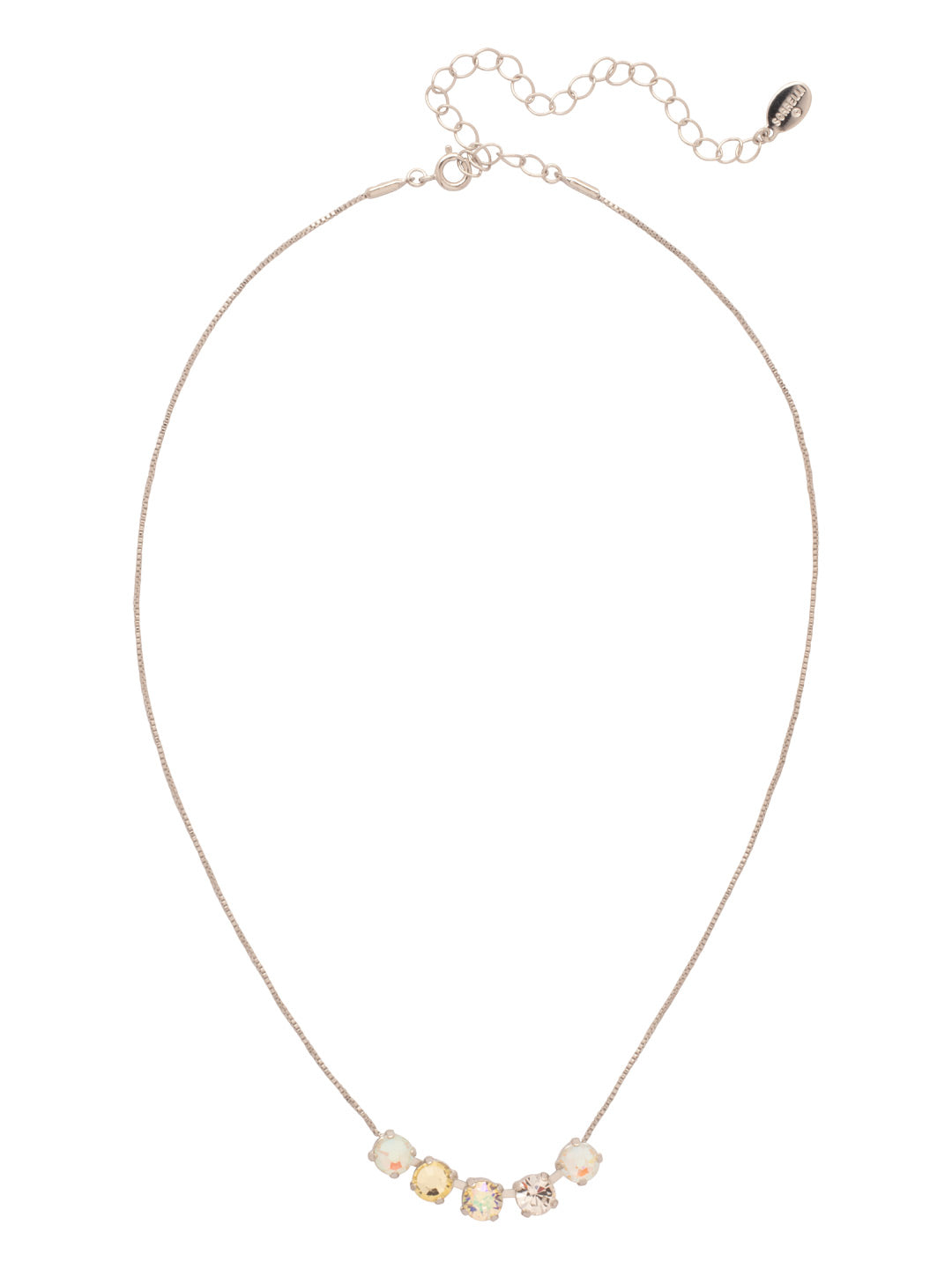 Shaughna Tennis Necklace - NFC84PDLZ