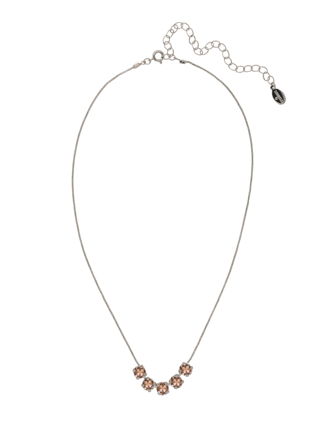 Shaughna Tennis Necklace - NFC84PDVIN