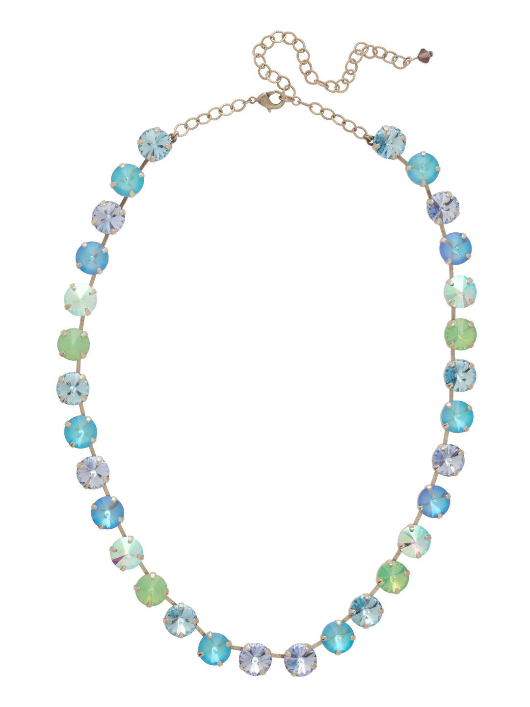 Mara Tennis Necklace - NFD75PDOC