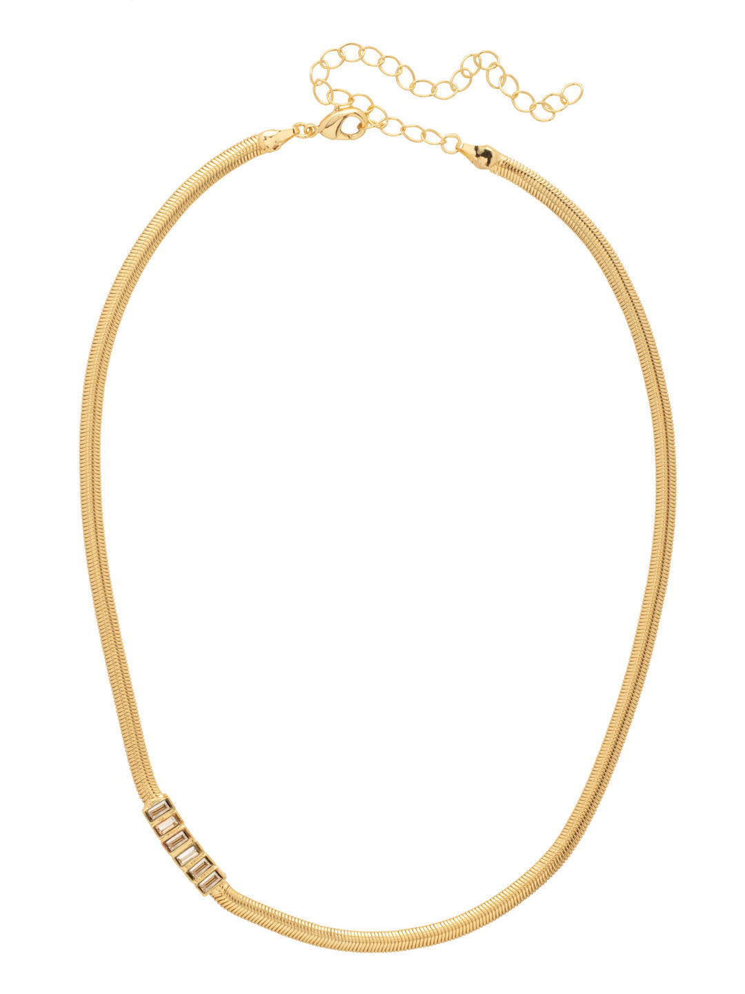 Secily Tennis Necklace - NFP30MGGGO
