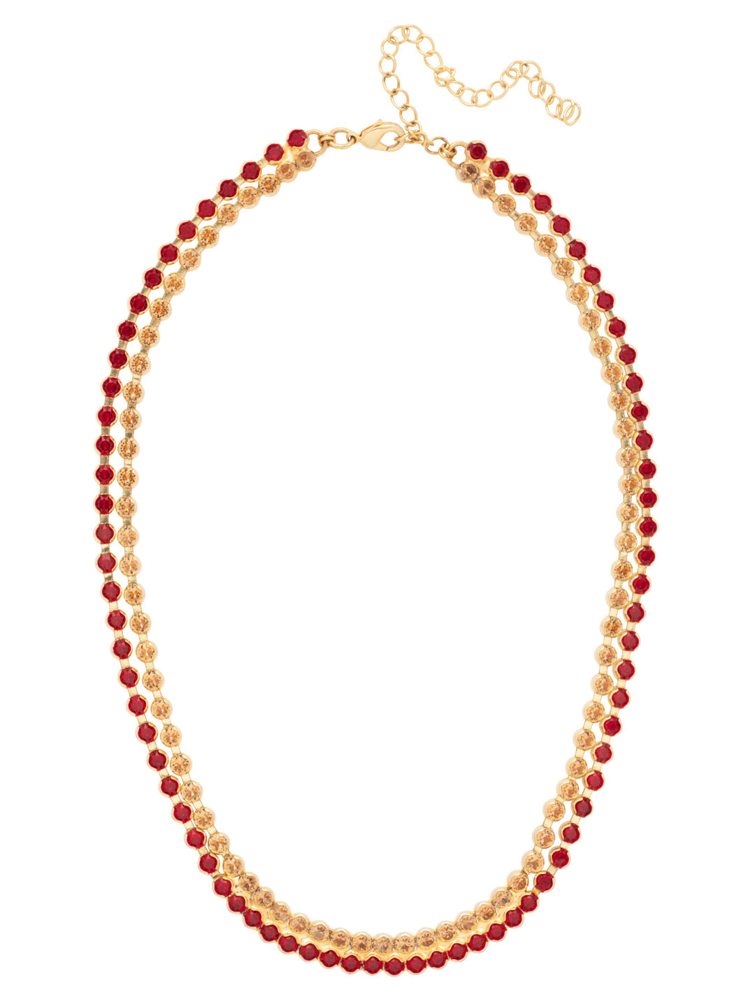Kaylyn Tennis Necklace - NFS3BGMS