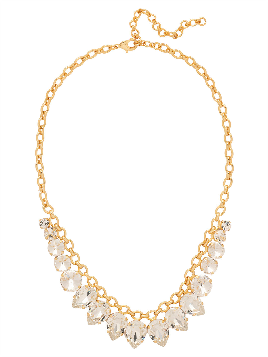 Perfect Pear Tennis Necklace - NFV1BGCRY