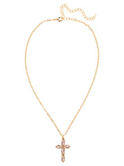 Clarissa Cross Pendant Necklace - NFY9BGLPE