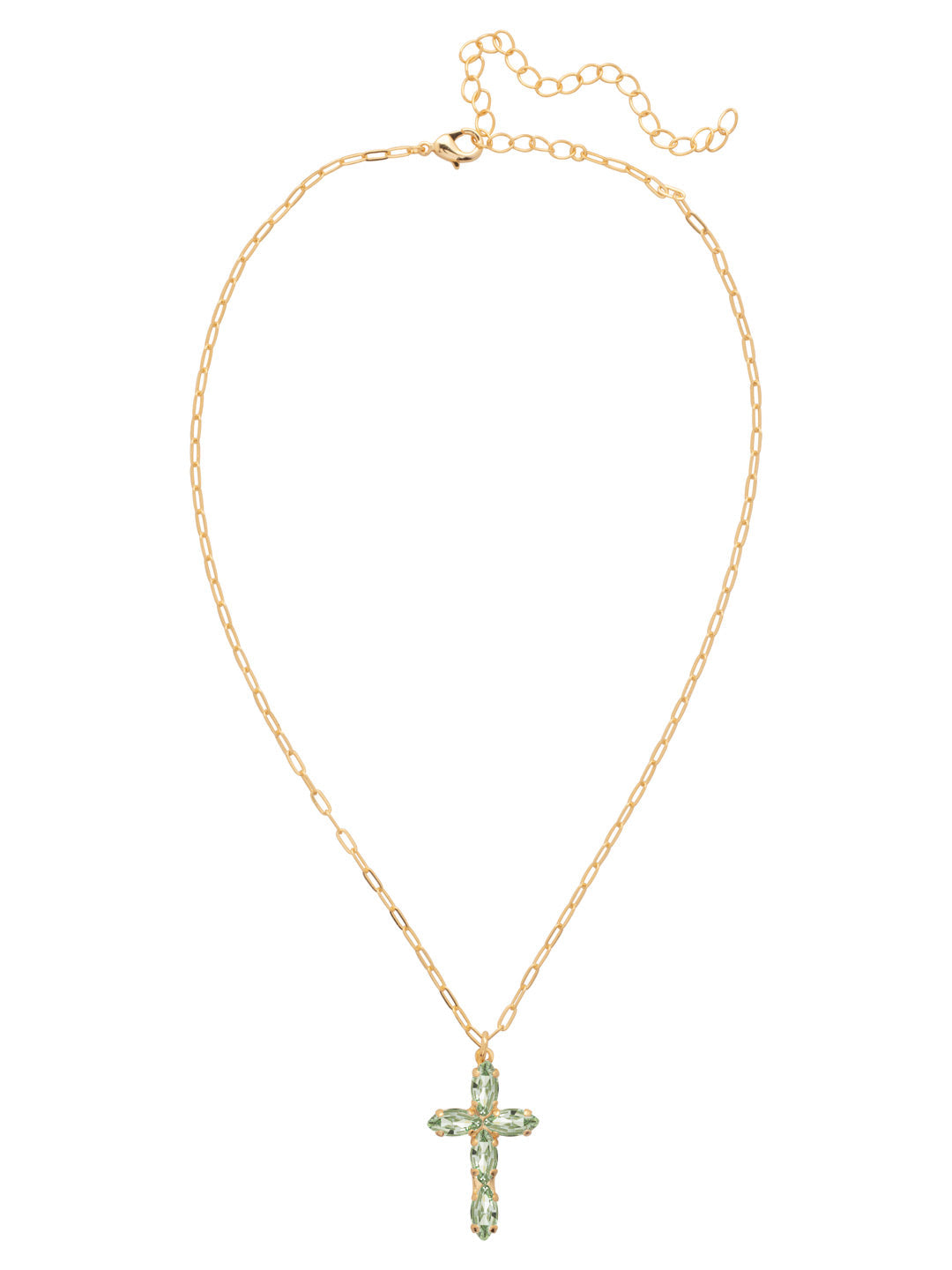 Clarissa Cross Pendant Necklace - NFY9BGMIN