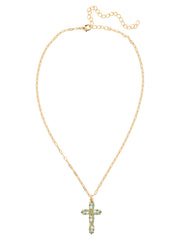 Clarissa Cross Pendant Necklace - NFY9BGMIN