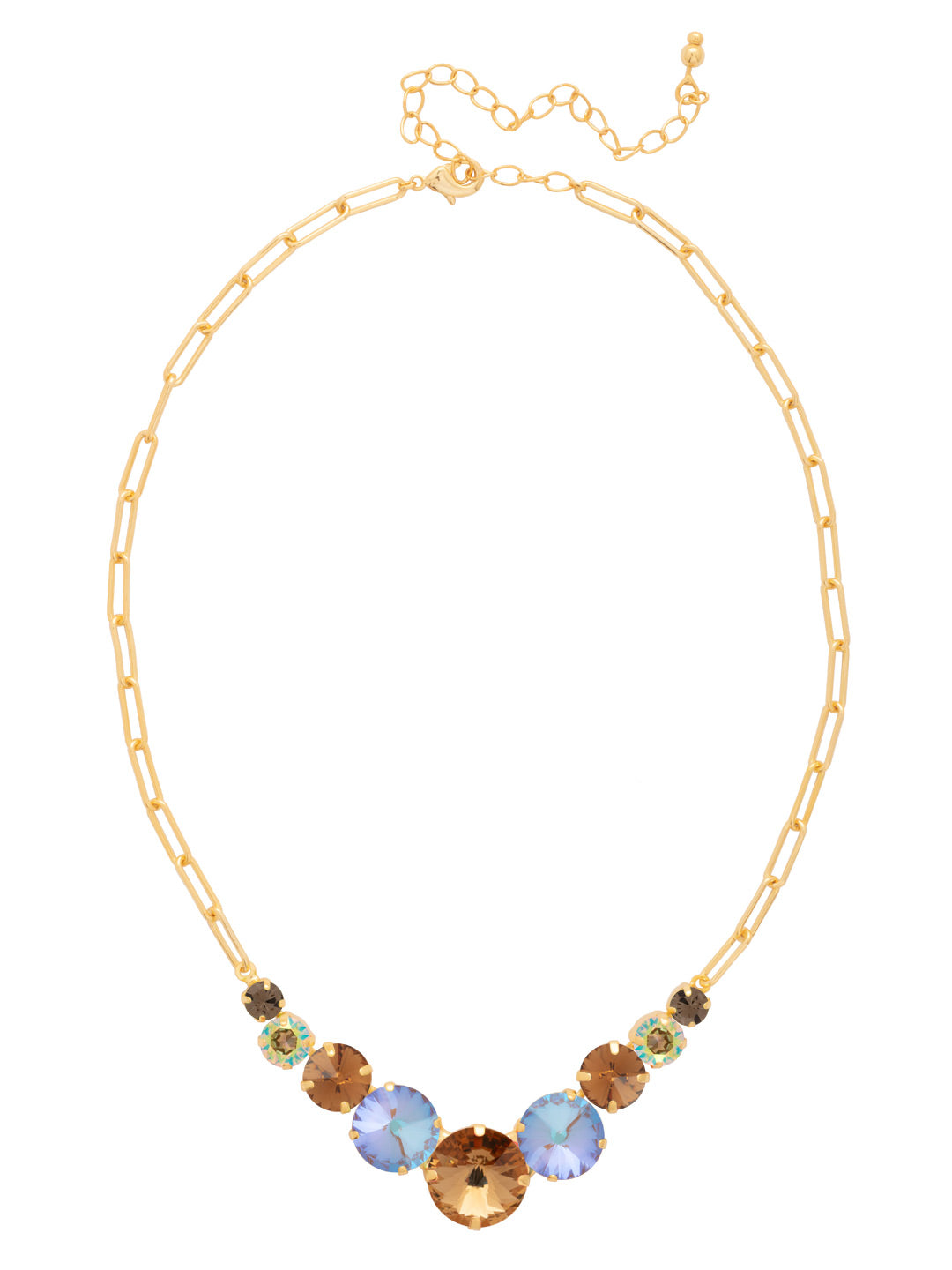 Calista Tennis Necklace - NFZ1BGHNB