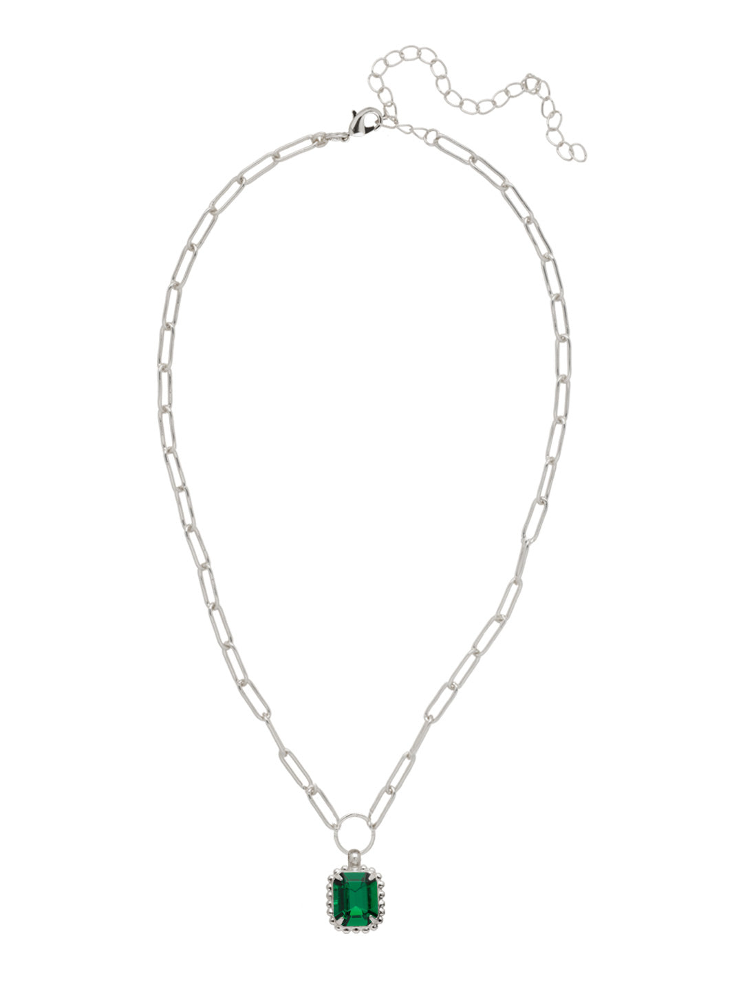 Octavia Scalloped Pendant Necklace - NGA1PDEME