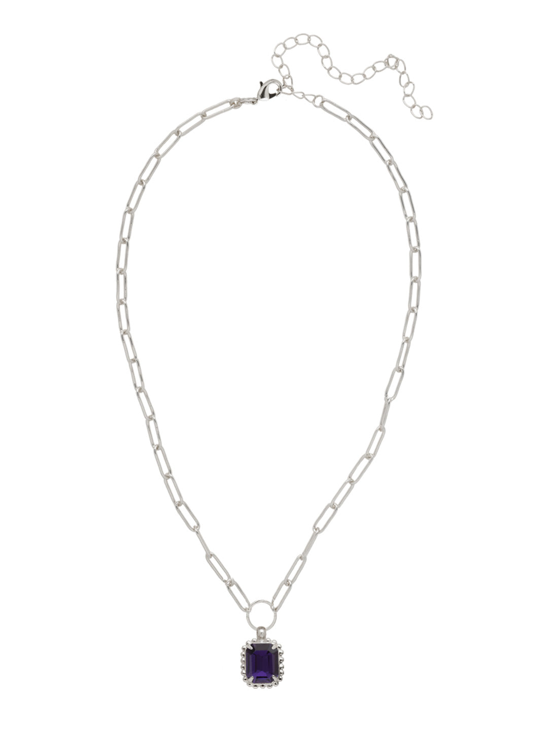 Octavia Scalloped Pendant Necklace - NGA1PDPV