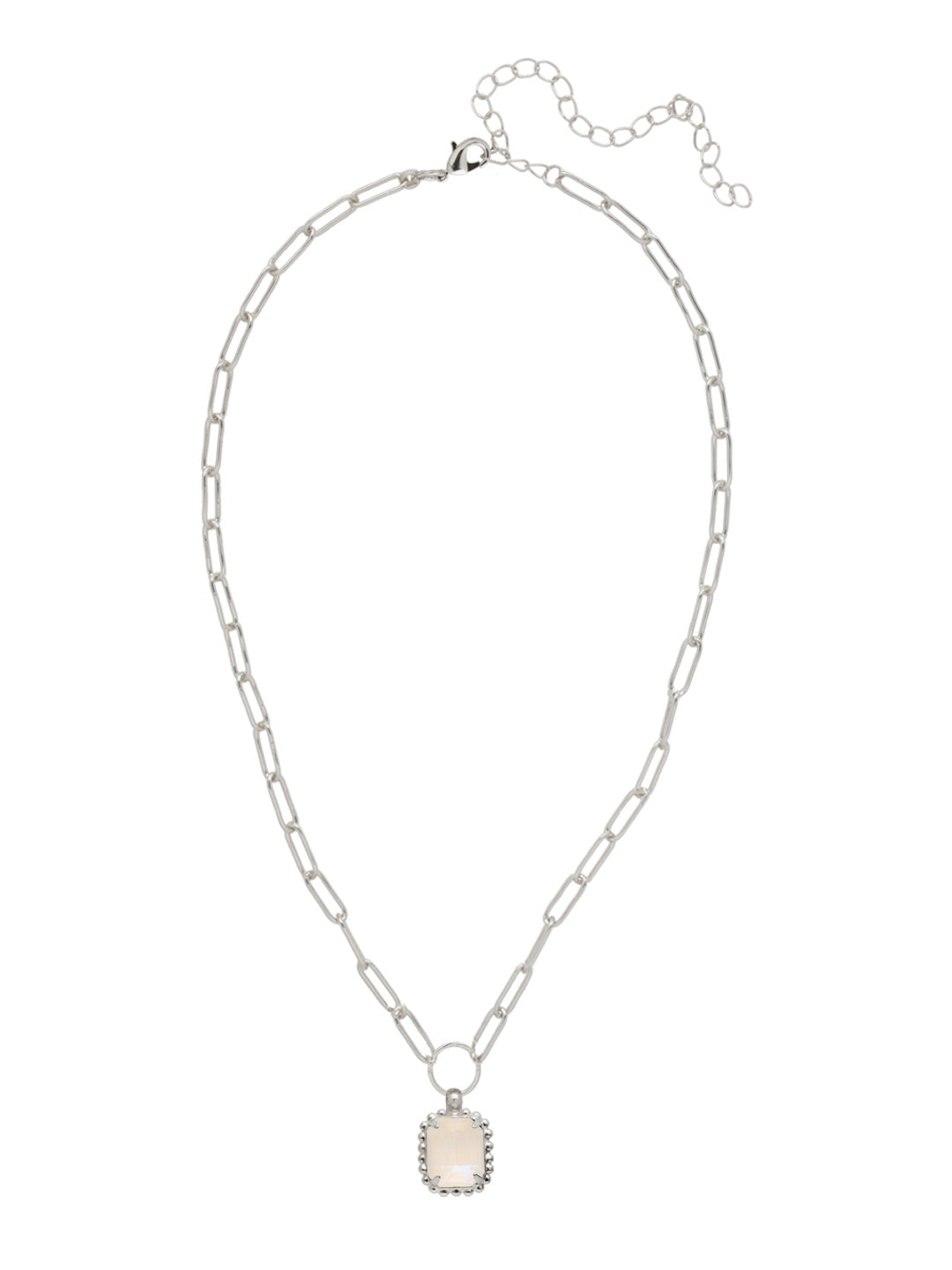 Octavia Scalloped Pendant Necklace - NGA1PDUW