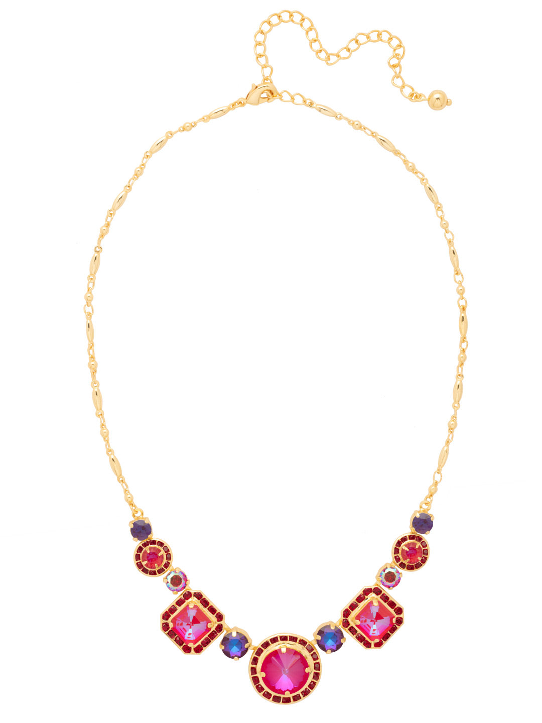 Davina Tennis Necklace - NGB5BGREV