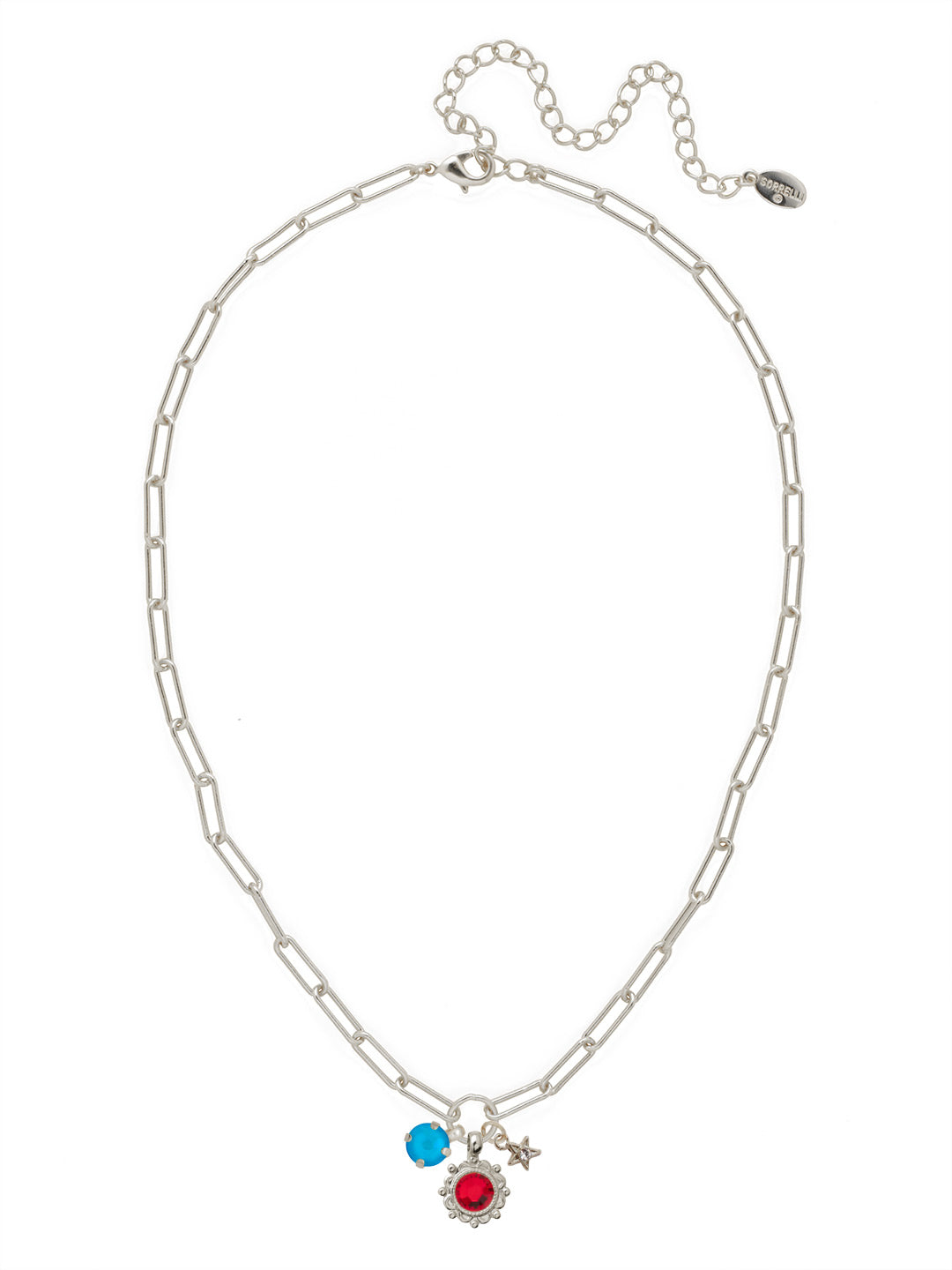 Liberty Charm Pendant Necklace - NGB9PDUSA