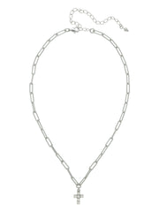 Carly Cross Pendant Necklace - NGE2PDCRY